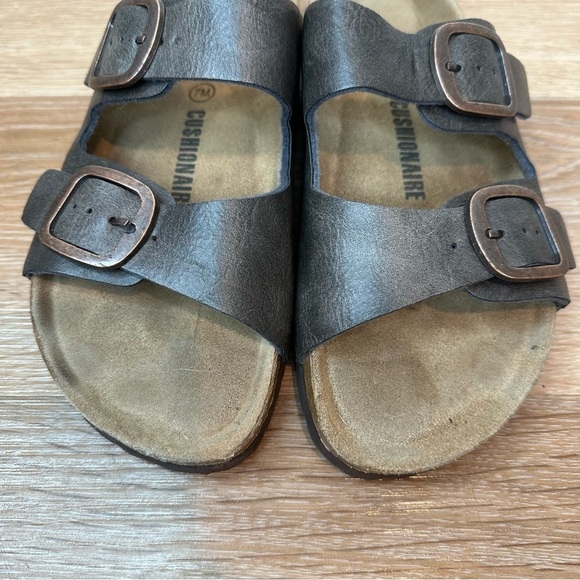 Cushionaire Women's Cork Foodbed Slide Comfort Sandals, Size 7 - Picture 7 of 12